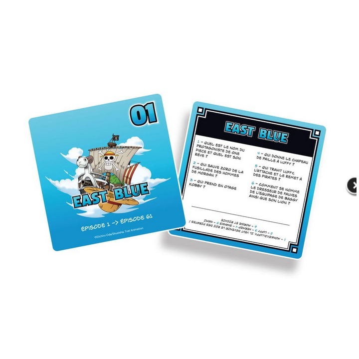 Jeux de société - One Piece - Mega Quiz