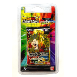 Booster Blister Dragon Ball Super Card Game - Serie 03 - B03 - Les Mondes Croisés