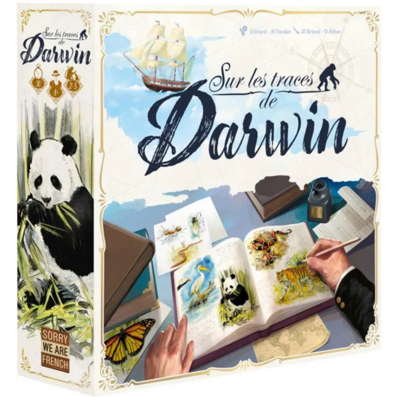 Jeux de société - Sur les Traces de Darwin