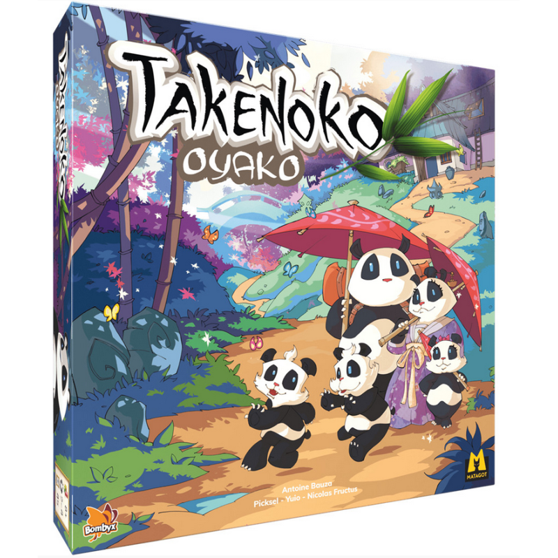 Jeux de société - Takenoko Oyako