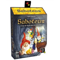 Jeux de société - Saboteur