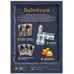 Jeux de société - Saboteur