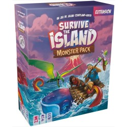 Jeu de société - Survive The Island - Monster Pack