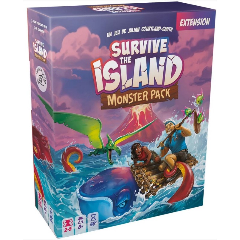 Jeu de société - Survive The Island - Monster Pack