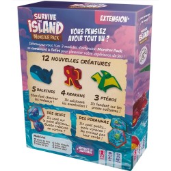 Jeu de société - Survive The Island - Monster Pack