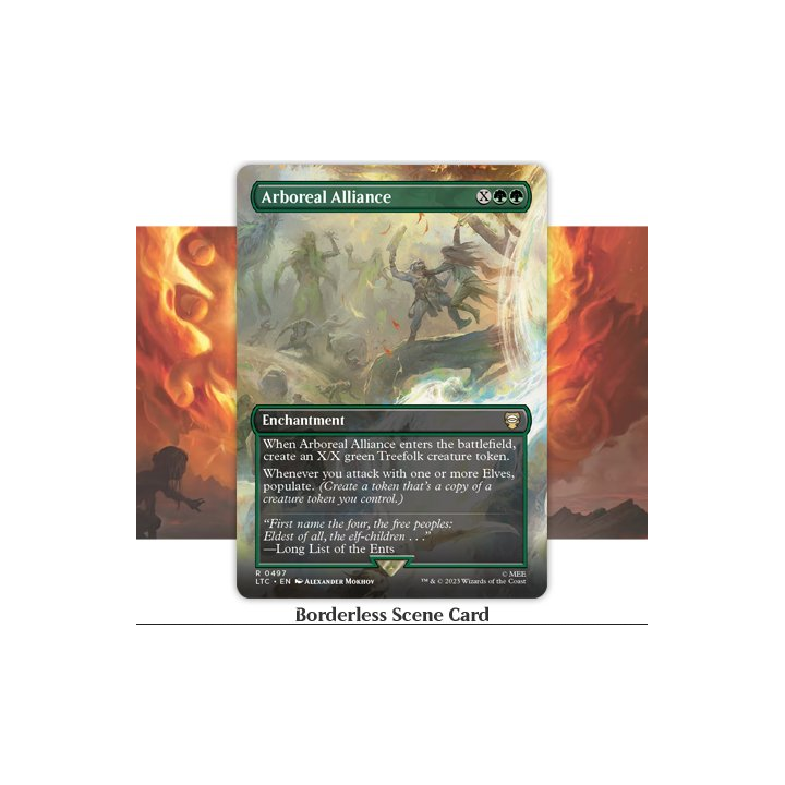 MTG - Scene Box Magic Anglais Magic The Lord of the Rings : The Might of Galadriel