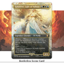 MTG - Scene Box Magic Anglais Magic The Lord of the Rings : The Might of Galadriel