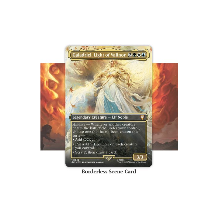 MTG - Scene Box Magic Anglais Magic The Lord of the Rings : The Might of Galadriel