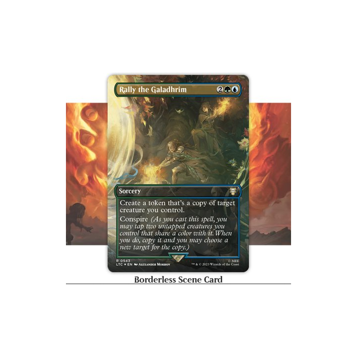 MTG - Scene Box Magic Anglais Magic The Lord of the Rings : The Might of Galadriel