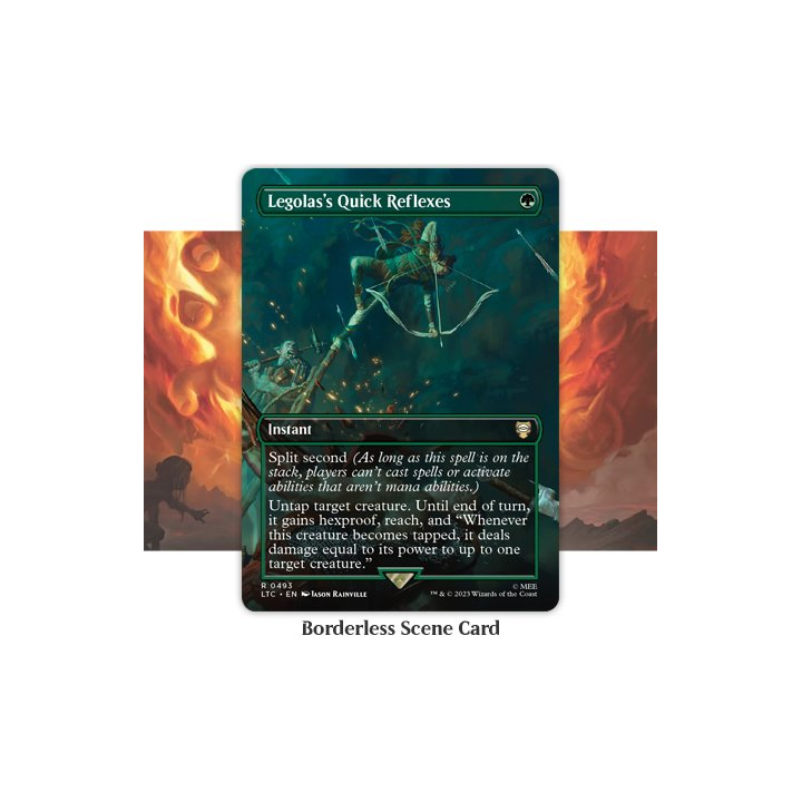 MTG - Scene Box Magic Anglais Magic The Lord of the Rings : Aragorn at Helm's Deep