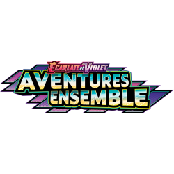 PROCHAINEMENT : Pokemon - Tripack Baggaïd -  Écarlate et Violet EV09 - Aventures Ensemble