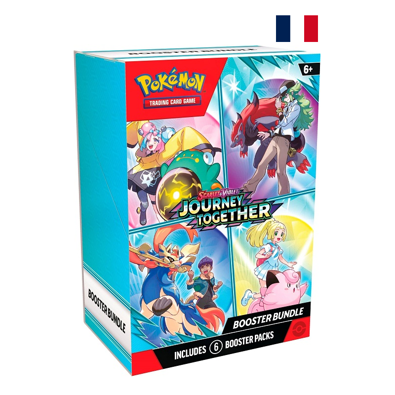 PROCHAINEMENT : Pokemon - Bundle -  Écarlate et Violet EV09 - Aventures Ensemble