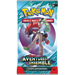 Booster Pokémon Écarlate et Violet EV09 : Aventures Ensemble