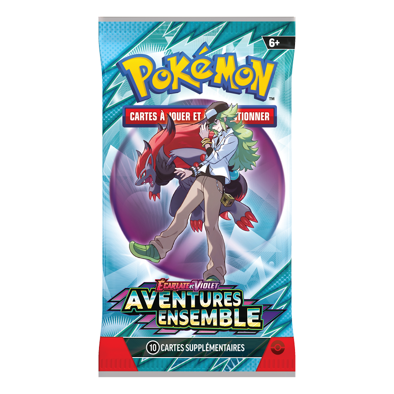 PROCHAINEMENT : Booster Pokémon Écarlate et Violet EV09 : Aventures Ensemble