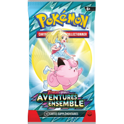 Booster Pokémon Écarlate et Violet EV09 : Aventures Ensemble