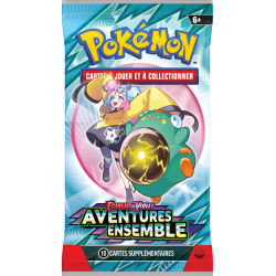 PROCHAINEMENT : Booster Pokémon Écarlate et Violet EV09 : Aventures Ensemble