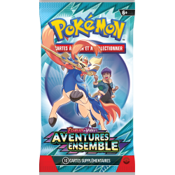 Booster Pokémon Écarlate et Violet EV09 : Aventures Ensemble