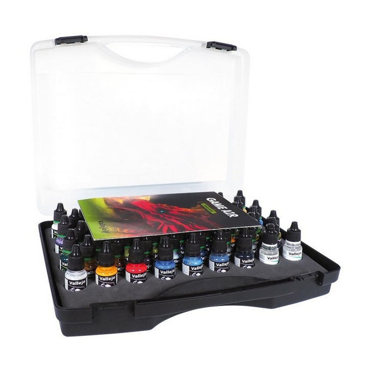 Peinture Vallejo - Mallette 60 teintes - GAME AIR