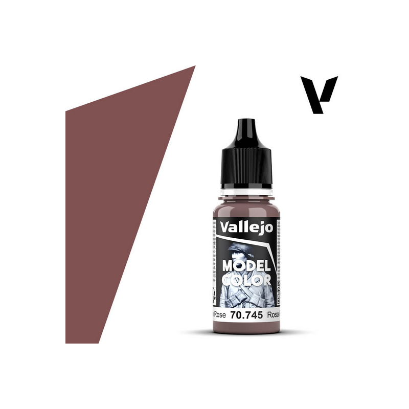 Peinture Vallejo Model Color : Dark Rose - Rosa Oscuro Peinture Vallejo Model Color : Dark Rose - Rosa Oscuro