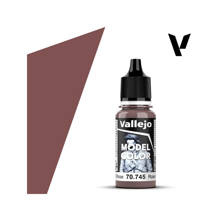 Peinture Vallejo Model Color : Dark Rose - Rosa Oscuro