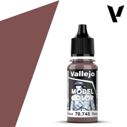 Peinture Vallejo Model Color : Chestnut Brown  - Marron Castano
