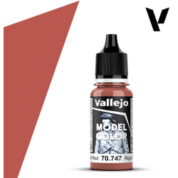 Peinture Vallejo Model Color : Faded Red  - Rojo Desgastado