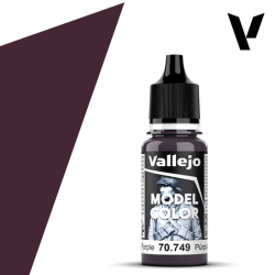 Peinture Vallejo Model Color : Dark Purple - Purpura Oscuro