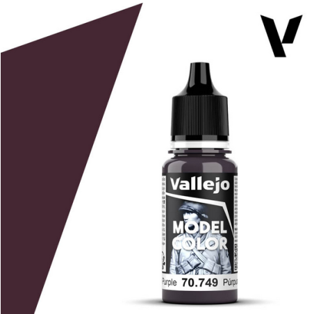 Peinture Vallejo Model Color : Dark Purple - Purpura Oscuro