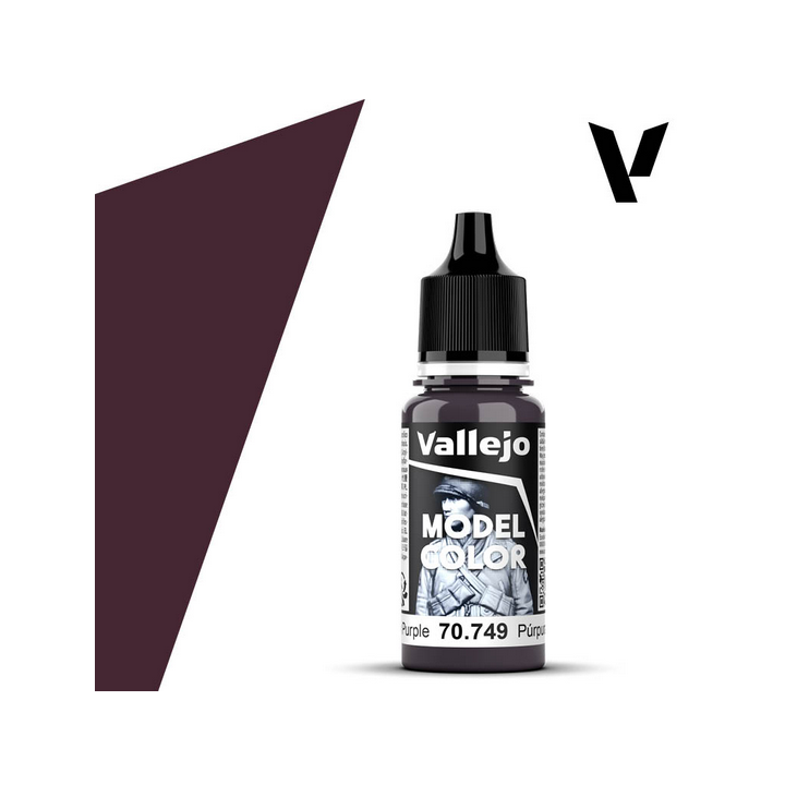 Peinture Vallejo Model Color : Dark Purple - Purpura Oscuro