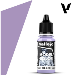 Peinture Vallejo Model Color : Light Purple - Violeta Claro