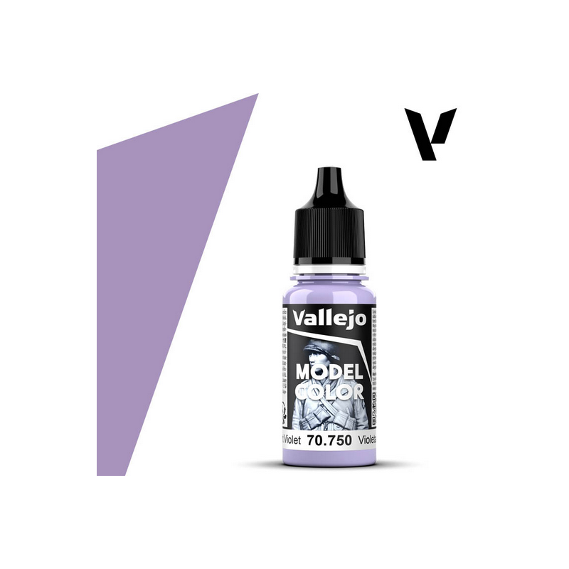 Peinture Vallejo Model Color : Light Purple - Violeta Claro
