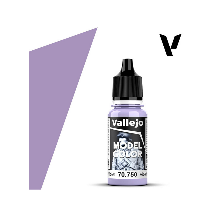 Peinture Vallejo Model Color : Light Purple - Violeta Claro