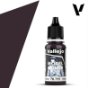Peinture Vallejo Model Color : Black Violet - Violeta Negro