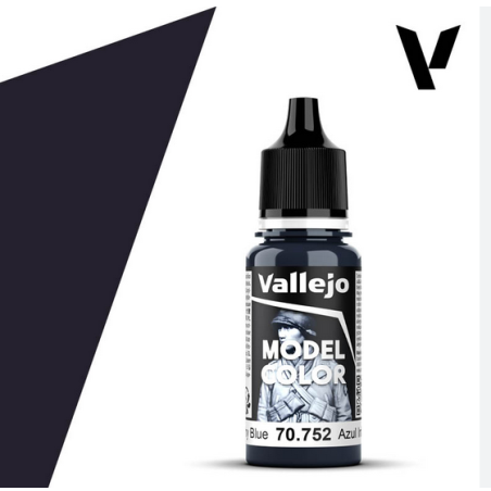 Peinture Vallejo Model Color : Infantry Blue - Azul Infanteria
