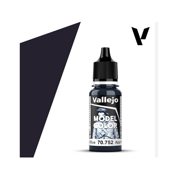 Peinture Vallejo Model Color : Infantry Blue - Azul Infanteria