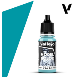 Peinture Vallejo Model Color : Light Blue Green - Azul Verde Claro