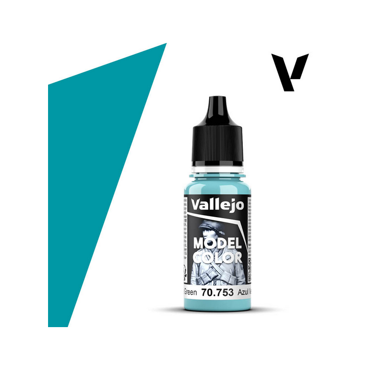 Peinture Vallejo Model Color : Light Blue Green - Azul Verde Claro