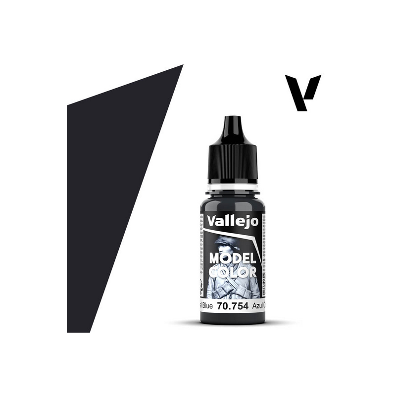 Peinture Vallejo Model Color : Continental Blue - Azul Continental Peinture Vallejo Model Color : Continental Blue - Azul Continental