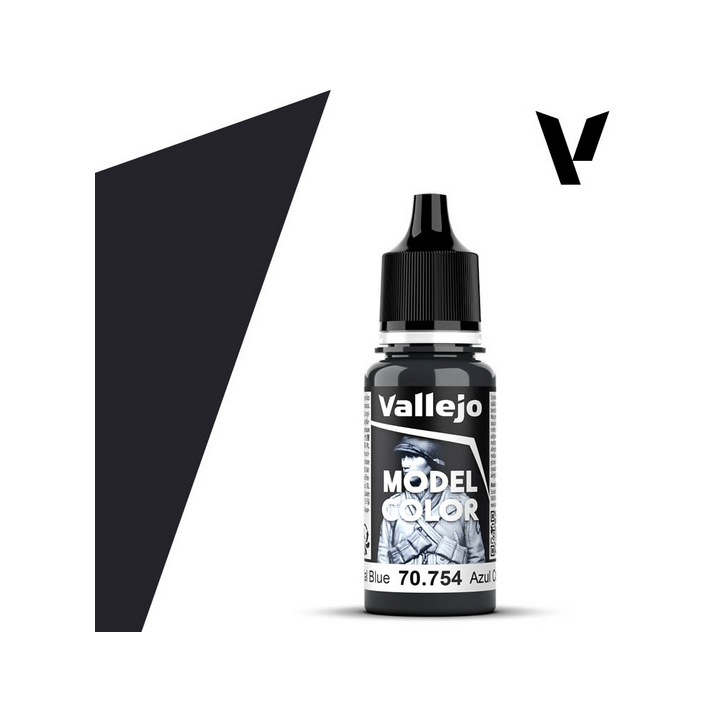 Peinture Vallejo Model Color : Continental Blue - Azul Continental