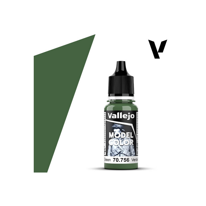 Peinture Vallejo Model Color : Splinter Green - Verde Splinter Peinture Vallejo Model Color : Splinter Green - Verde Splinter
