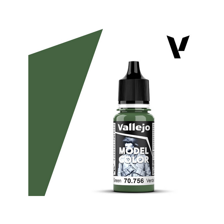 Peinture Vallejo Model Color : Splinter Green - Verde Splinter