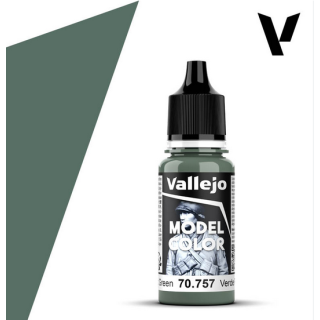 Peinture Vallejo Model Color : Pacific Green - Verde Pacifico