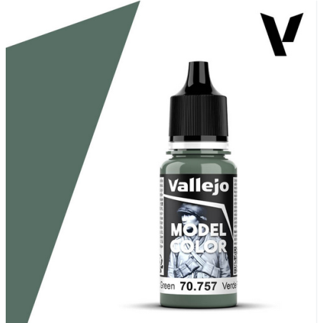 Peinture Vallejo Model Color : Pacific Green - Verde Pacifico