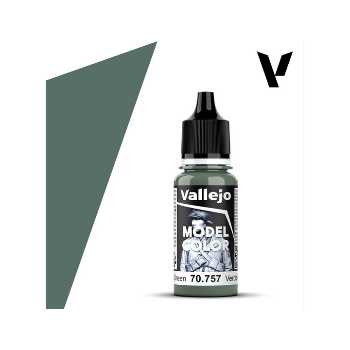 Peinture Vallejo Model Color : Pacific Green - Verde Pacifico