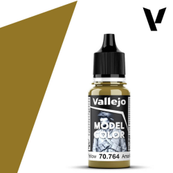 Peinture Vallejo Model Color : Military Yellow - Amarillo Militar