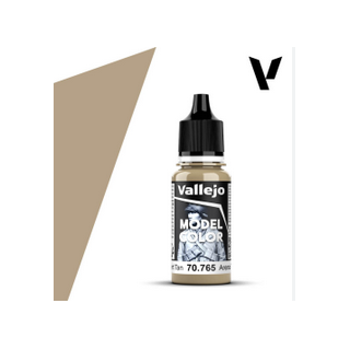 Peinture Vallejo Model Color : Desert Tan - Arena Tostada