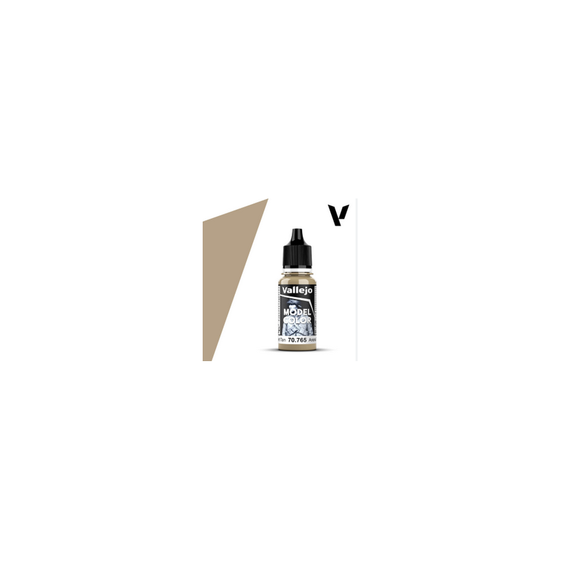 Peinture Vallejo Model Color : Desert Tan - Arena Tostada