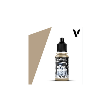 Peinture Vallejo Model Color : Desert Tan - Arena Tostada