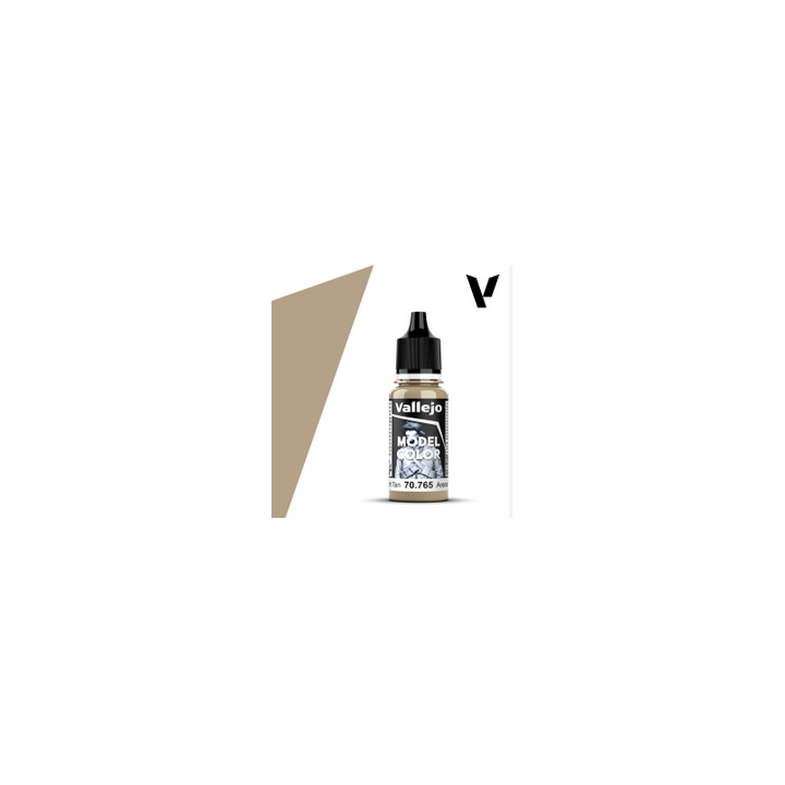 Peinture Vallejo Model Color : Desert Tan - Arena Tostada