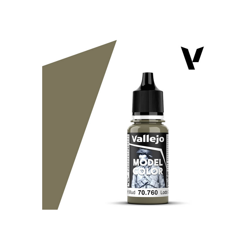 Peinture Vallejo Model Color : Light Mud - Lodo Claro Peinture Vallejo Model Color : Light Mud - Lodo Claro